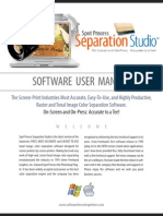 Separation Studio User Guide