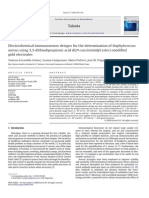 8.electrochemical Immunosensor Designs For The Determination of Staphylococcus