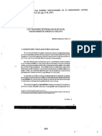Los Tratados Internacionales en El Ordenamiento Jur Dico Chileno PDF