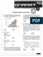 Matemáticas y Olimpiadas - 2do de Secundaria Final 17 Conamat 2014