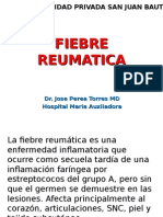 A Clase Fiebre Reumatica