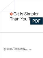 Git Is Simpler Than You Think