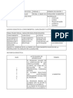 5 Sesiones para La Iniciación de La Natación en Infantes