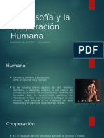 La Filosofía y La Cooperación Humana