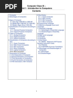 Computer Notes Class IX Unit 1