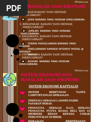 1 4 Masalah Asas Ekonomi Pdf