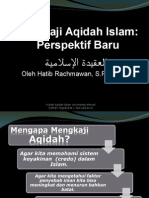 Mengkaji Aqidah