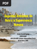 Oswald Seguridad Ambiental en El Siglo