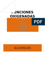 Funciones Organicas Oxigenadas