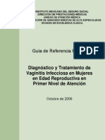 Guia Referencia Rapida Vaginitis Infecciosa