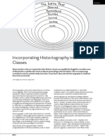 Incorporating Historiography Into History Classes