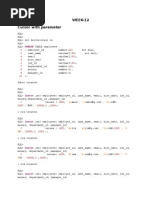 WEEK-12 Cursor With Parameter: Create