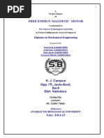 Build Your Own Free Energy Generator (Sample) | PDF