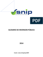 2.glosario de Inversion Pública