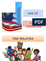 Celebrating Unity and Diversity in Malaysia