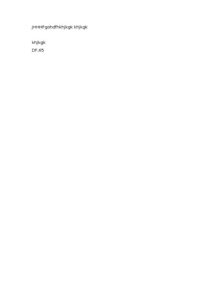 Document Analysis and Insights | PDF