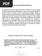 Composite Constituive Equation - Lect .