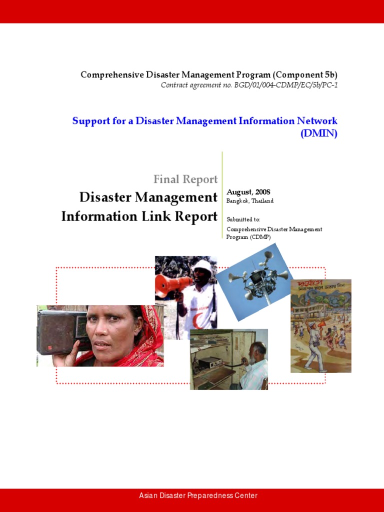 DM Information Link | PDF | Emergency Management | Flood