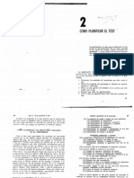 Gronlund (1974) Cap 2. Cómo Planificar El Test