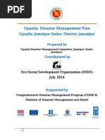 DM Plan Jamalpur Sadar Upazila Jamalpur District - English Version-2014