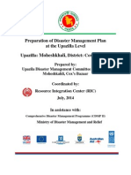 DM Plan Moheshkhali Upazila Coxsbazar District - English Version-2014