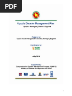 DM Plan Morralgong Upazila Bagerhat District - English Version-2014