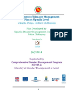 DM Plan Patiya Upazila Chittangong District - English Version-2014