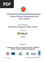 DM Plan Patuakhali District - English Version-2014