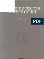 Materiale Cercetari Arheologice III 1957
