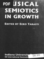 Musical semiotics in growth