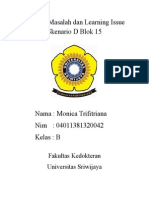 Analisis Masalah Dan Learning Issue Skenario D Blok 15