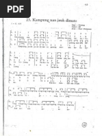Download Partitur SATB - Kampuang Nan Jauh Di Mato by Arif Wicaksono SN261611977 doc pdf