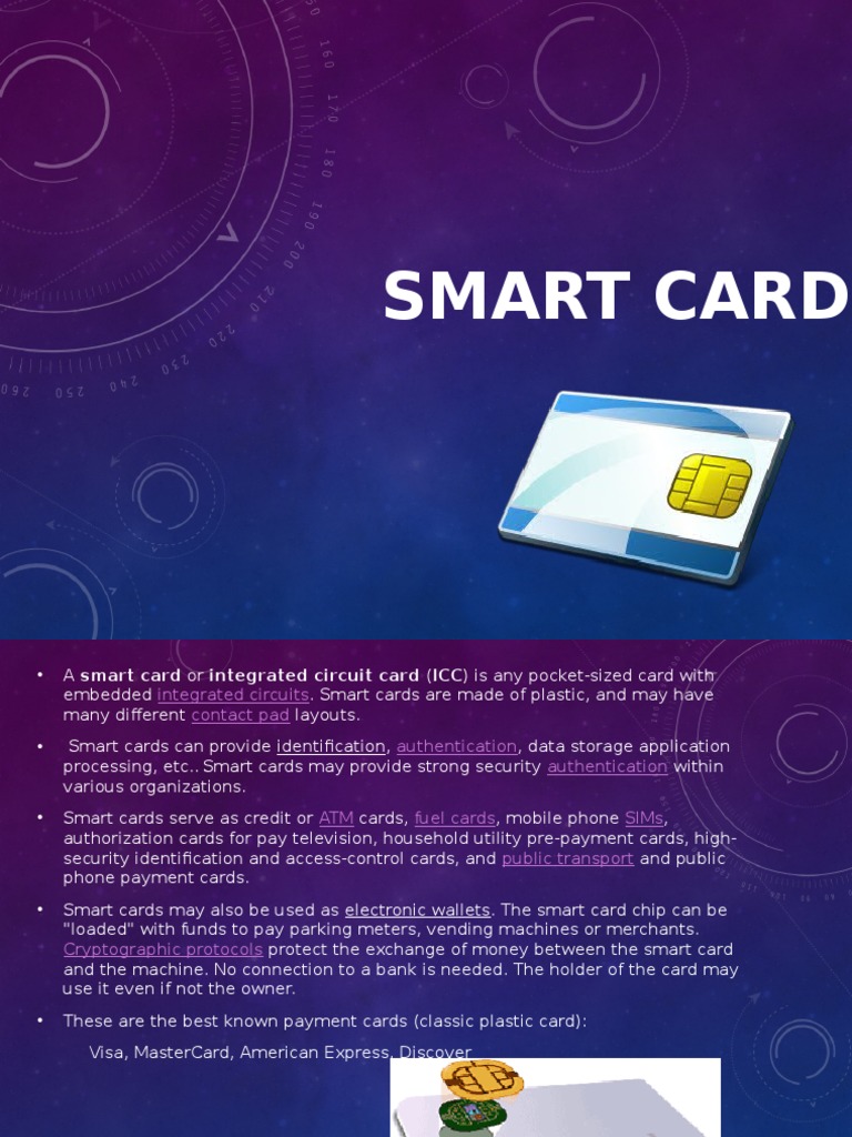 Smart Card PDF Smart Card Banking