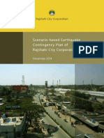 Earthquake Contingency Plan of Rajshahi City Corporation Area