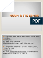 Noun & Its Kinds