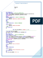 Semana 6 - Base de DAtos II