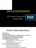 SIKLUS ESTRUS