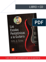 Escalas Pentatonicas Guitarra