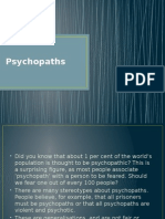 Psychopaths 2