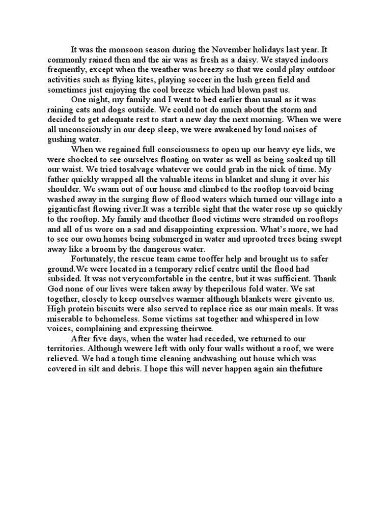 f3 Sample Answer For Writing PG 139 | PDF