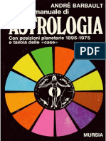 Andrc3a8 Barbault Piccolo Manuale Di Astrologia