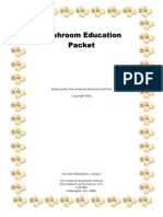 mushroom education packet