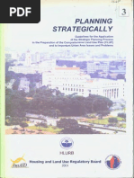 Strategic Planning HLURB Vol 4