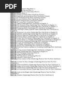 First Use of English Part 1 With Answers | PDF