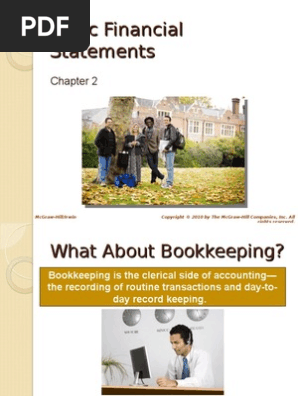 financial statements