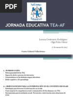 Jornada Educativa TEA-AF Centro Cultural Vallisoletano (1)