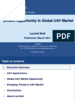 UAV Market Opportunity