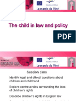 The Child in Law and Policy