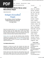 Download Cara Membuat Masker Beras untuk Memutihkan Wajahpdf by agus SN261620529 doc pdf