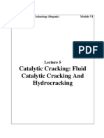 Fluid Catalytic Cracking